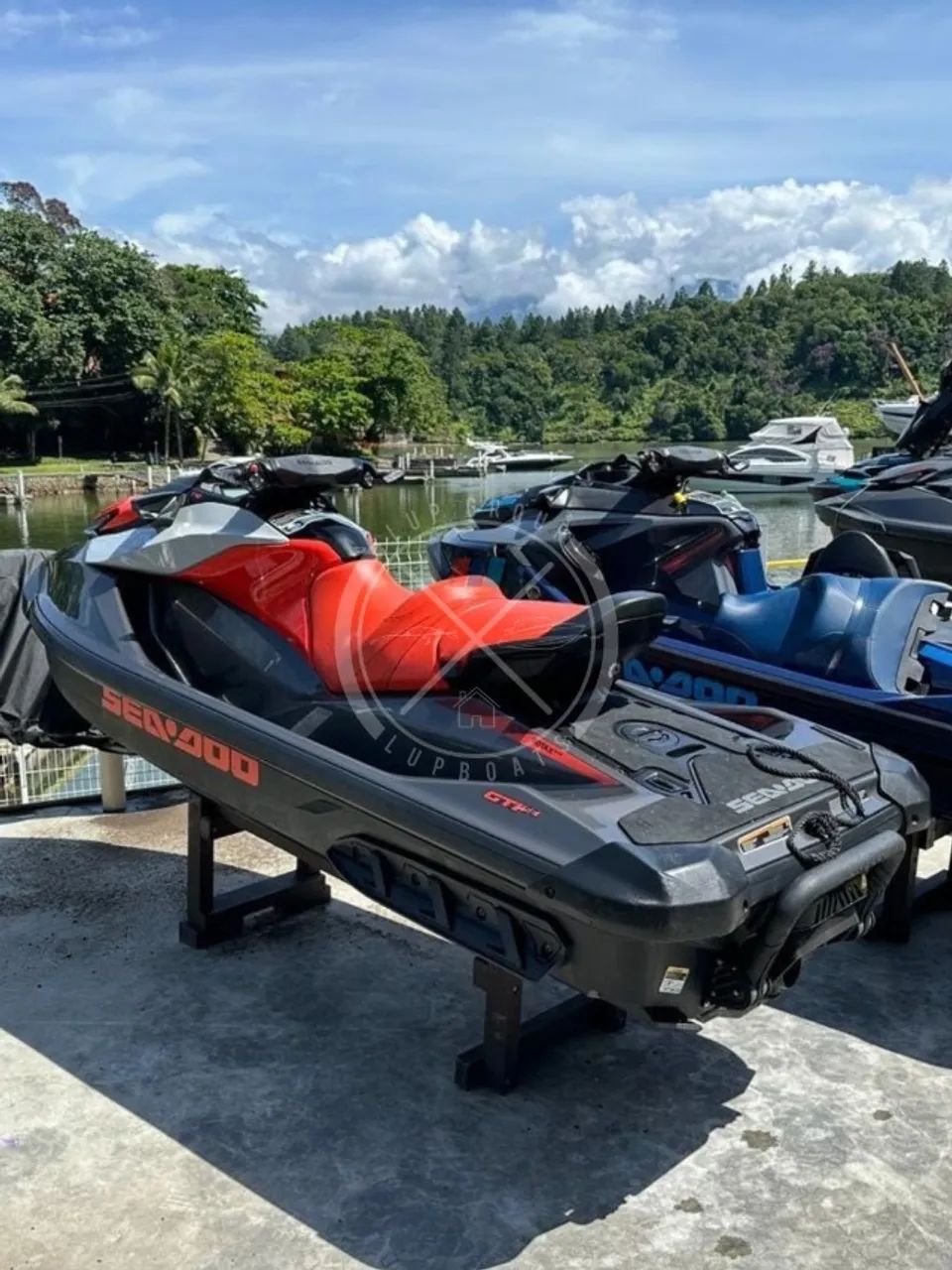 SEA-DOO GTI 170 - 2023 (YAMAHA, FX CRUISER, VX, KAWASAKI, JET SKI) - Foto 3