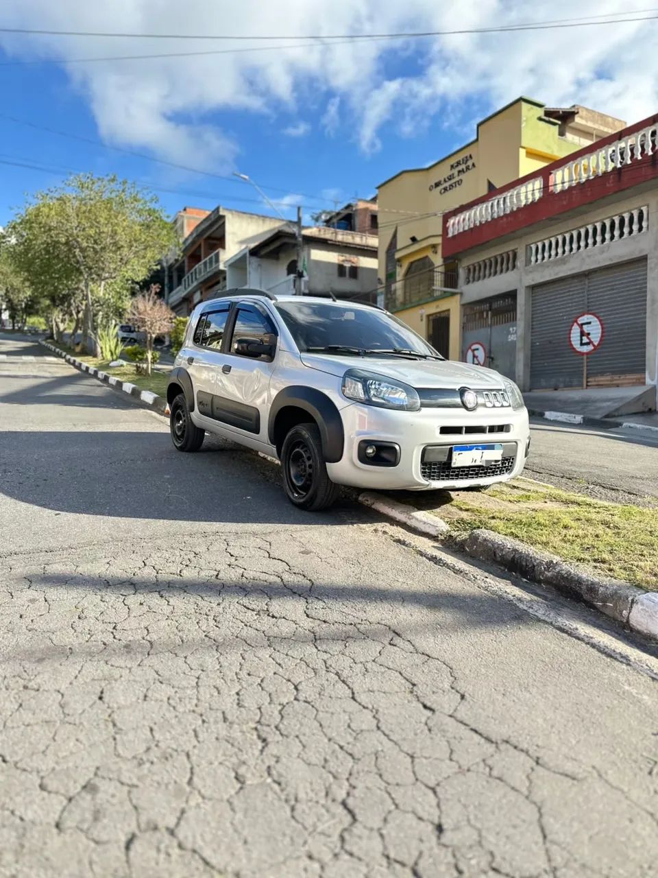 Fiat Uno WAY 1.4 EVO Fire Flex 8V 5P 2015