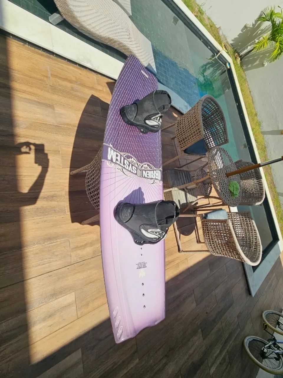 Prancha Wakeboard O'Brien System 140 - Foto 4