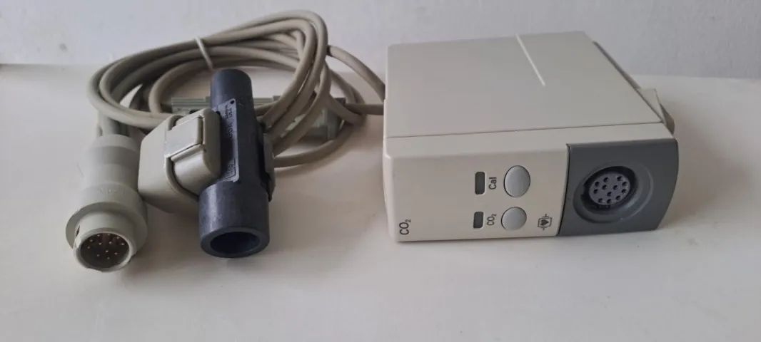Módulo de capnografia Philips p/ Monitor cv24