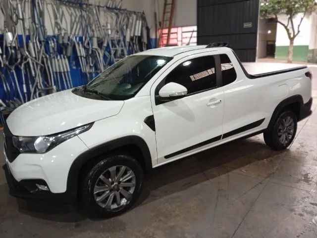 Fiat Strada Freedom 1.3 Flex 8V CS Plus 2021 - Foto 4