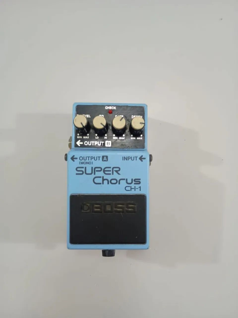Pedal Boss super Chorus CH1 - Foto 3