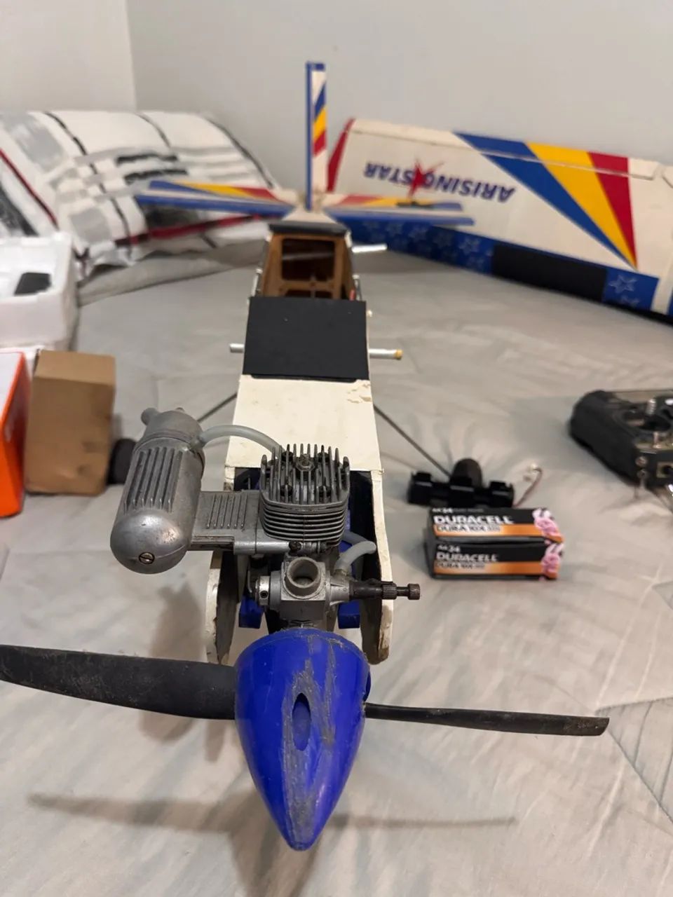 Aeromodelo treinador - Foto 3