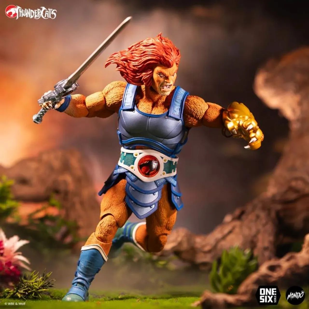 Mondo ThunderCats Lion-O 1/6 - Foto 2