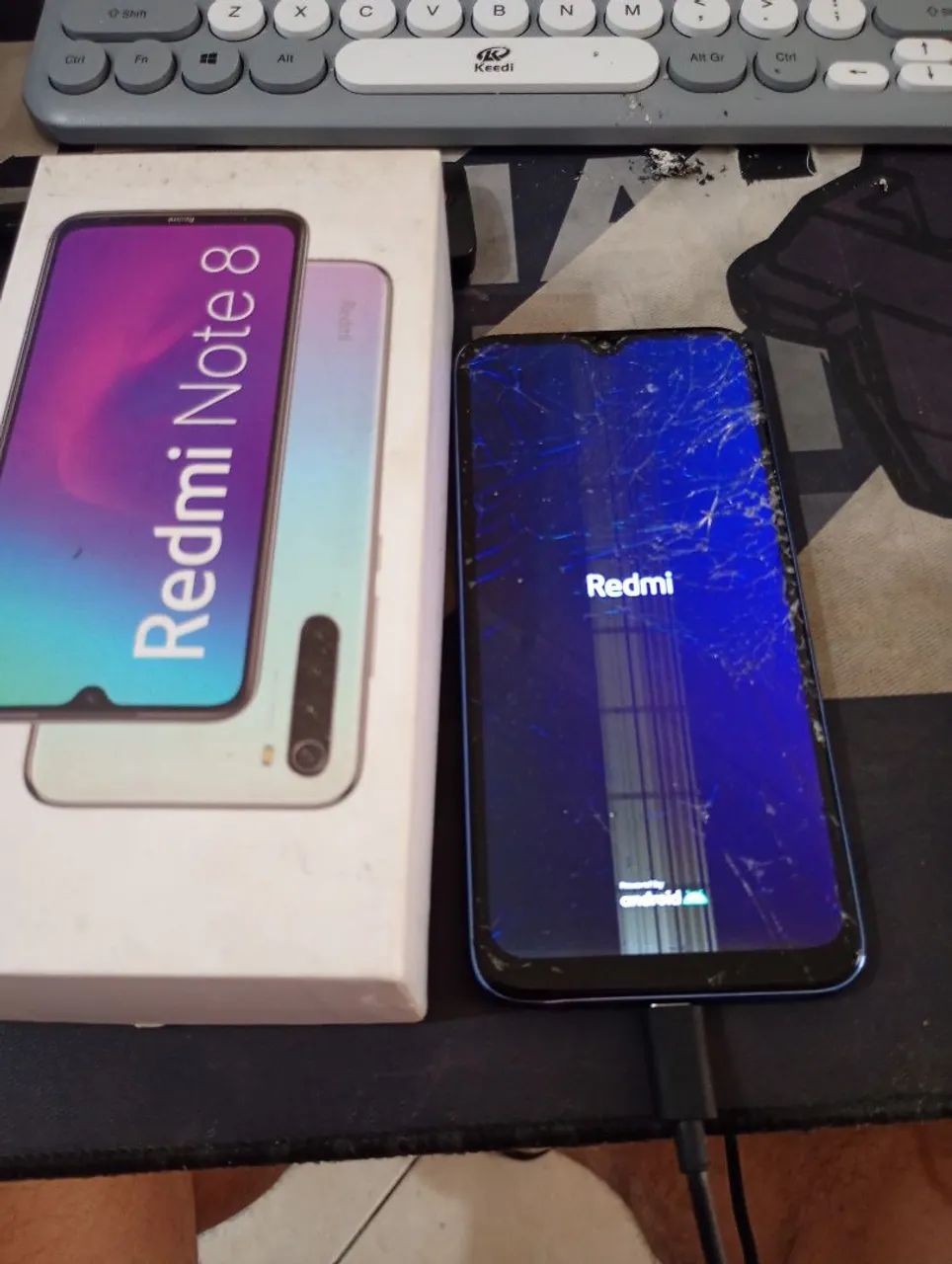 Redmi 8 64g RETIRADA DE PEÇAS  - Foto 2
