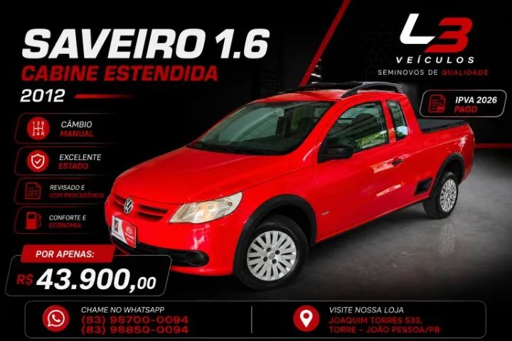 Volkswagen Saveiro 2012