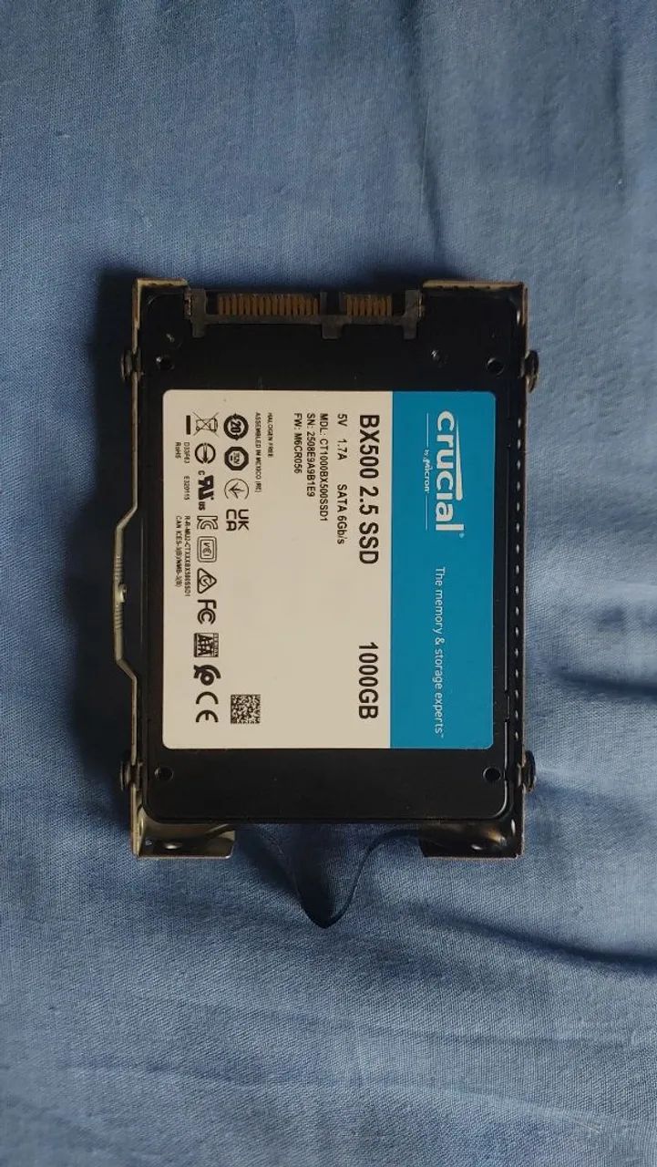 Ps4 Slim SemiNovo manutenção feitar, E com um SSD  1 TB - Foto 2