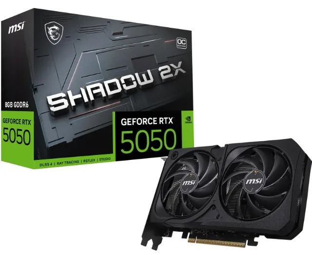 Placa de video RTX 5050 (Nova e Garantia)