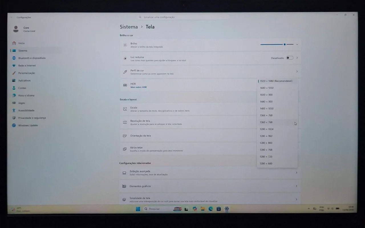 Notebook Lenovo Thinkpad Intel I5 16gb DDR4 256 SSD - Foto 5