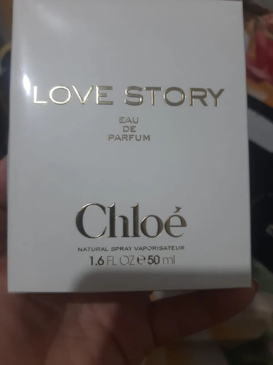 Perfume Original CHLOÉ - 50ml