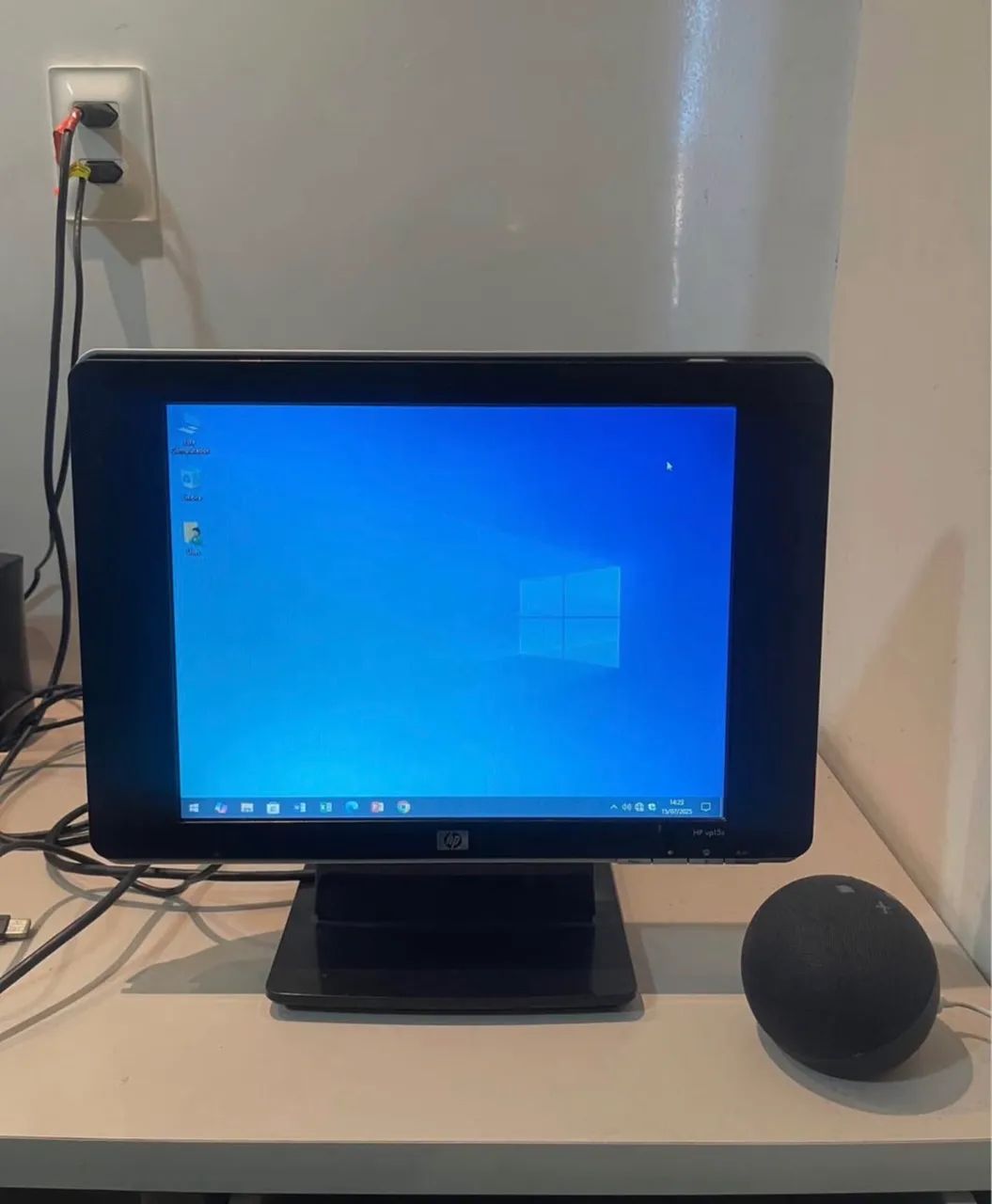 Monitor HP 15 Polegadas VP15s - 90 Dias De Garantia - Foto 3