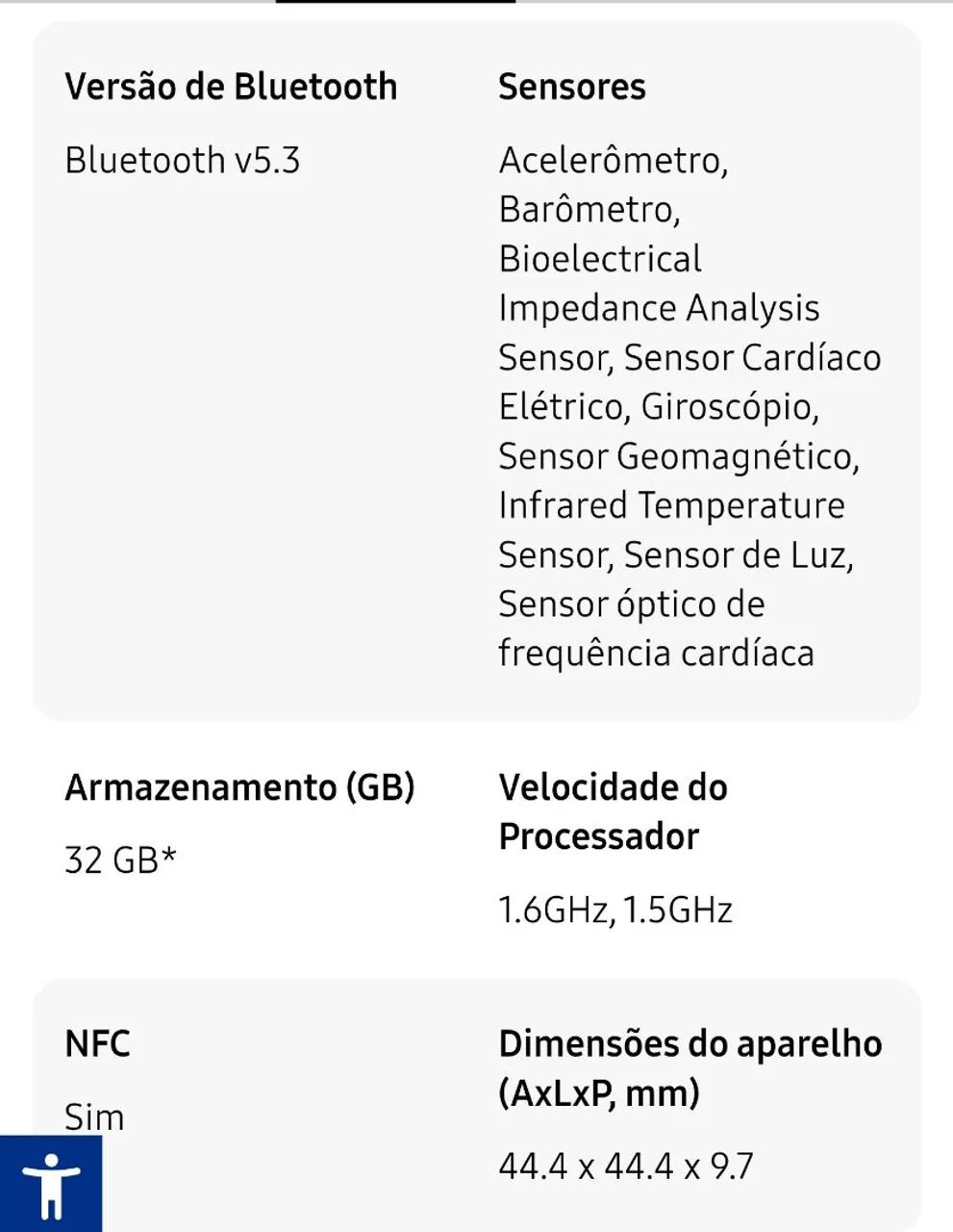 Galaxy Watch7 (Bluetooth, 44mm) Prata - Foto 5