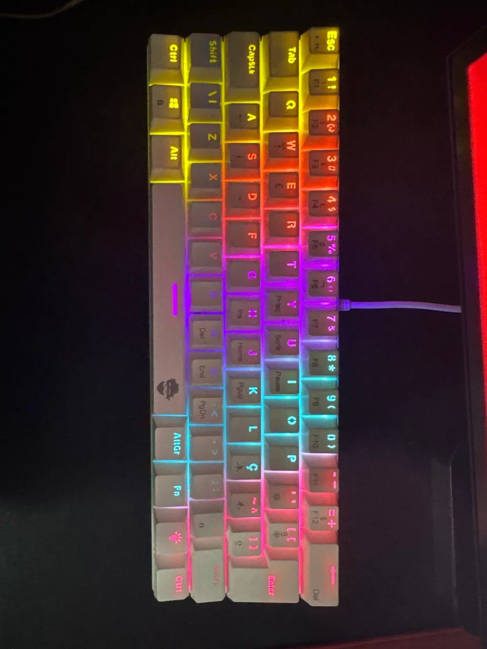 KIT GAMER - mouse, teclado e mousepad - Foto 4