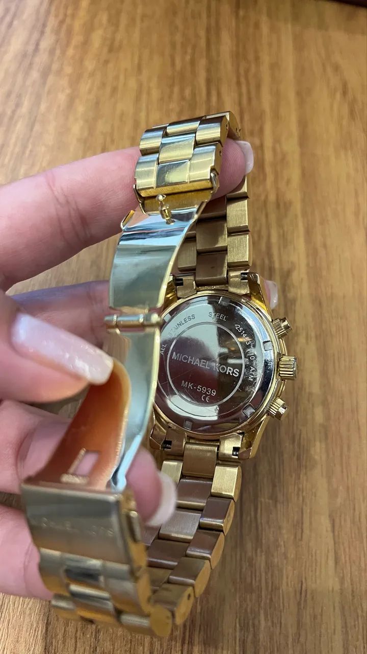 Michael Kors Pink MK5939 IMPECAVEL - Foto 2