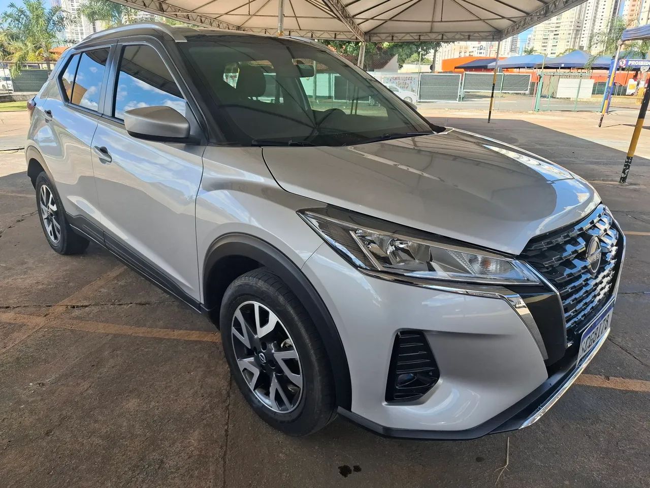 Nissan Kicks KICKS Sense 1.6 16V Flex Aut. 2023
