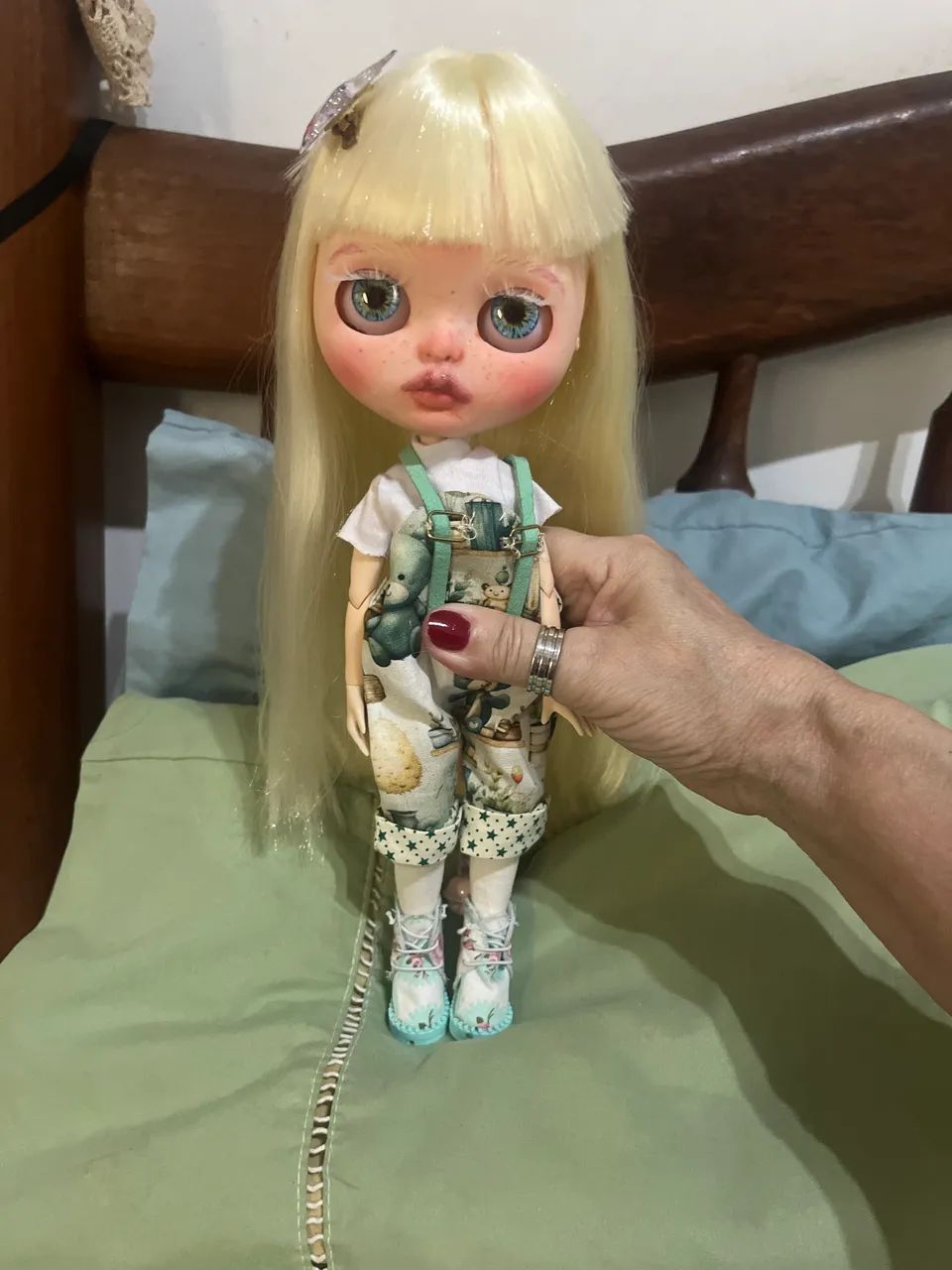 Blythe Personalizada Loirinha - Foto 5