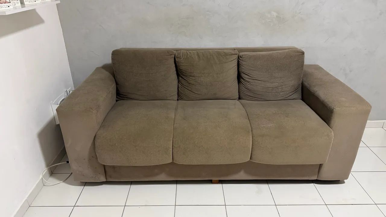 Sofá 3 lugares  - Foto 2