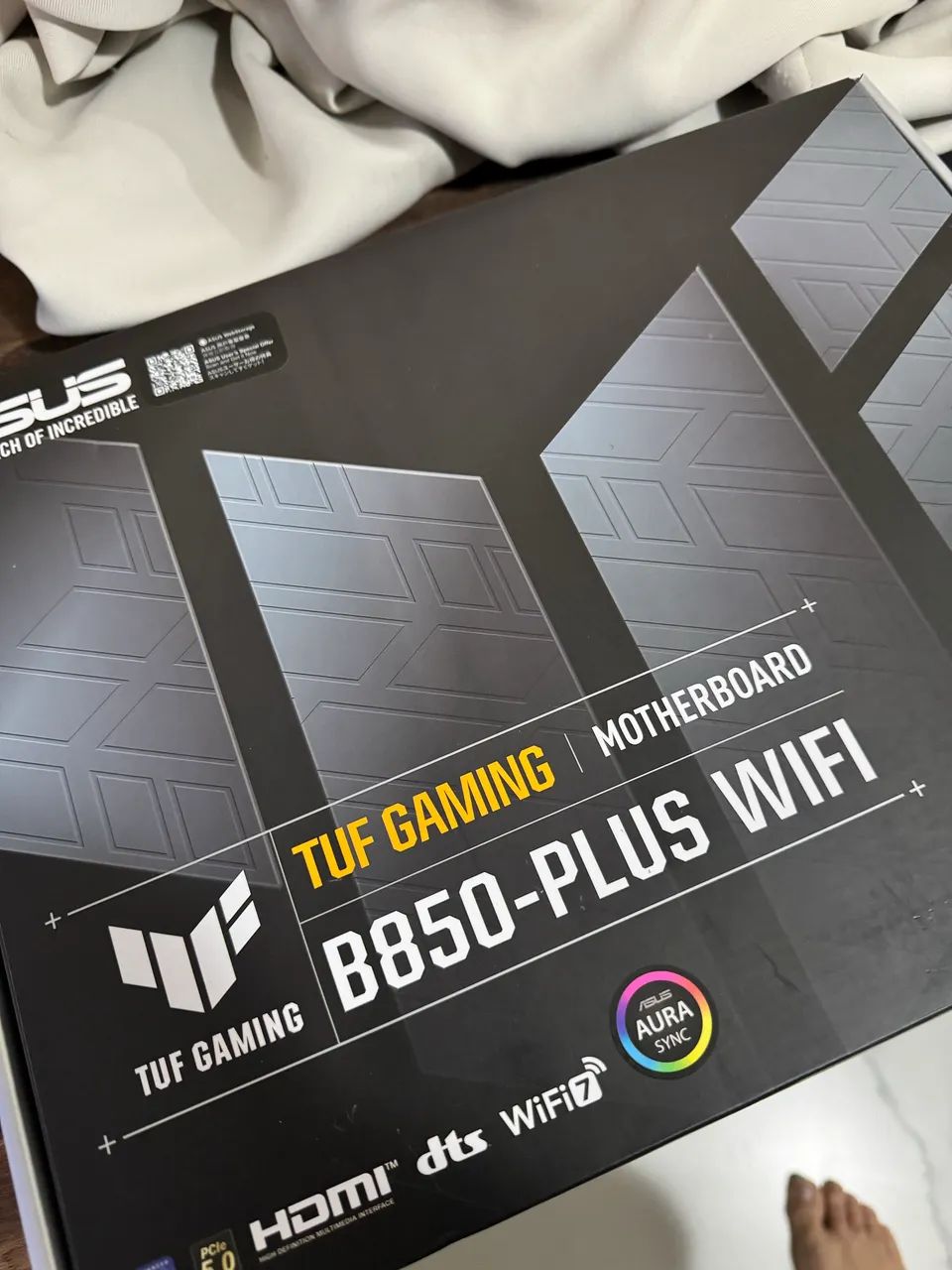 PLACA MÃE ASUS B850 PLUS WI-FI