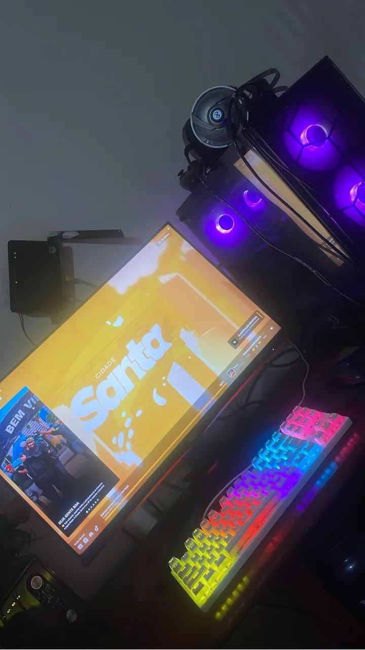 Pc gamer aceito troca em ps5 com volta em dinheiro 