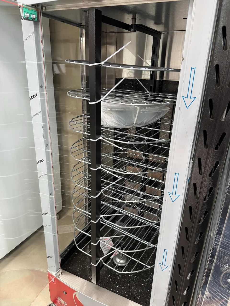 PRP-482 G5 FORNO INDUSTRIAL MULT. GIR. 128KG 1P - PROGAS - Foto 3