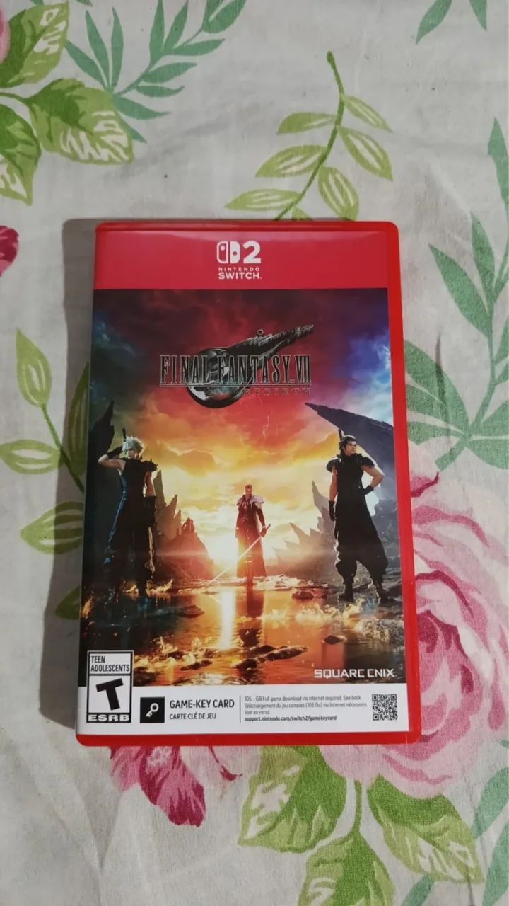 Final Fantasy VII Rebirth Switch 2