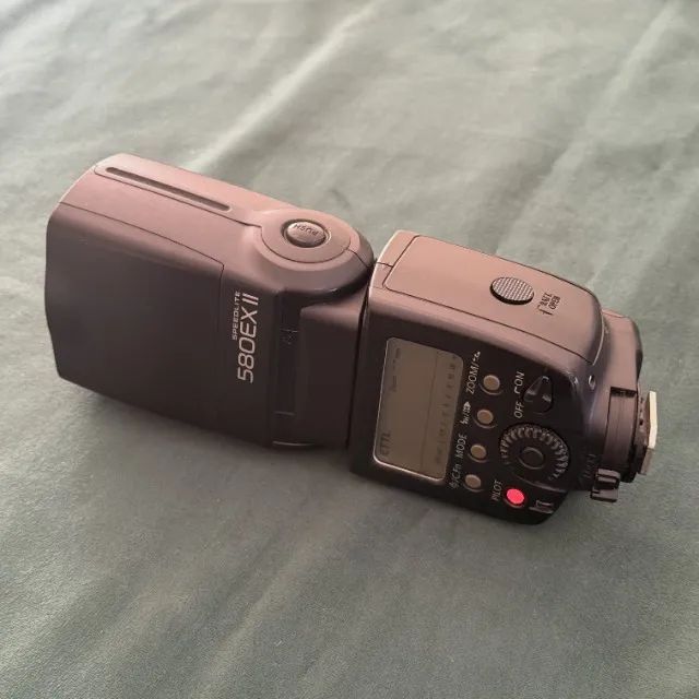 Flash Speedlite 580EX || (praticamente novo) - Acessórios para