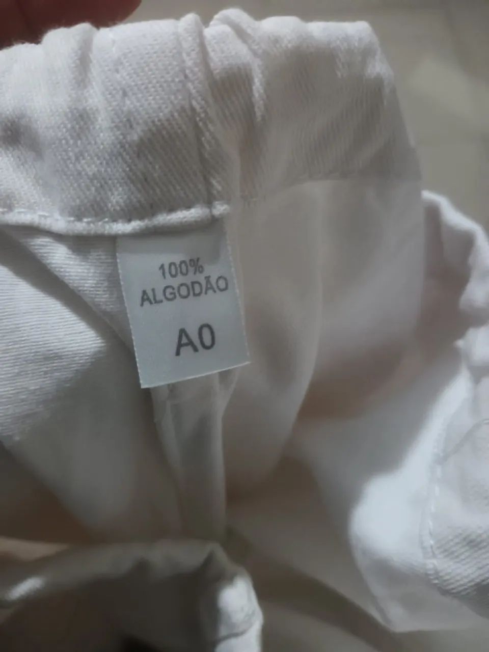 Kimono branco  - Foto 4