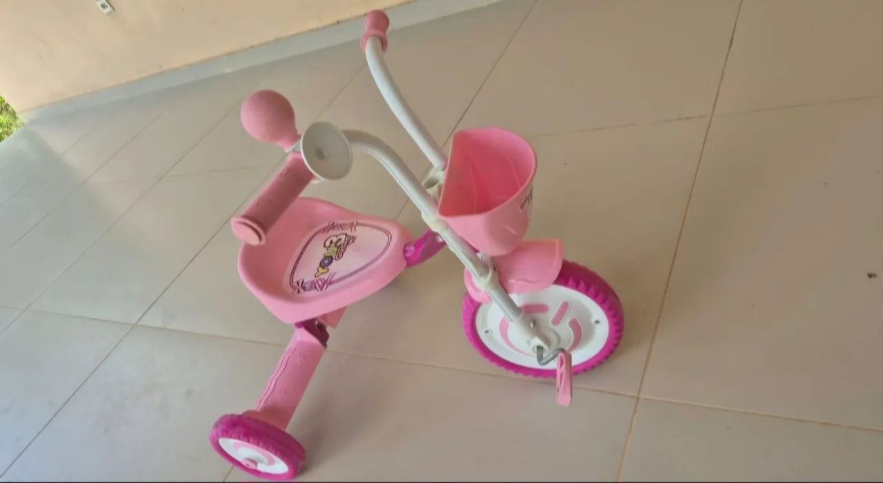 Triciclo infantil feminina  - Foto 3