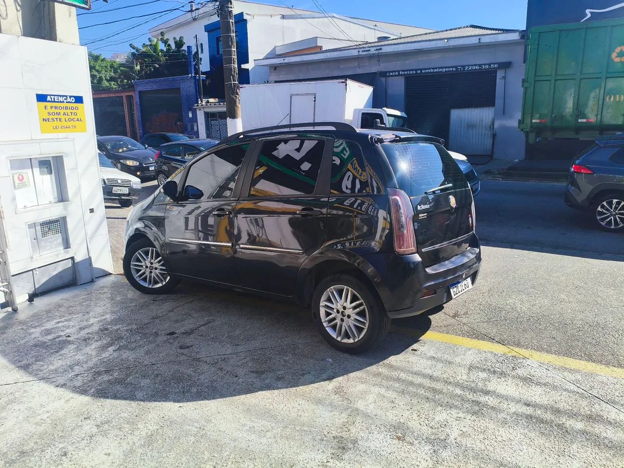 Fiat Idea 2012