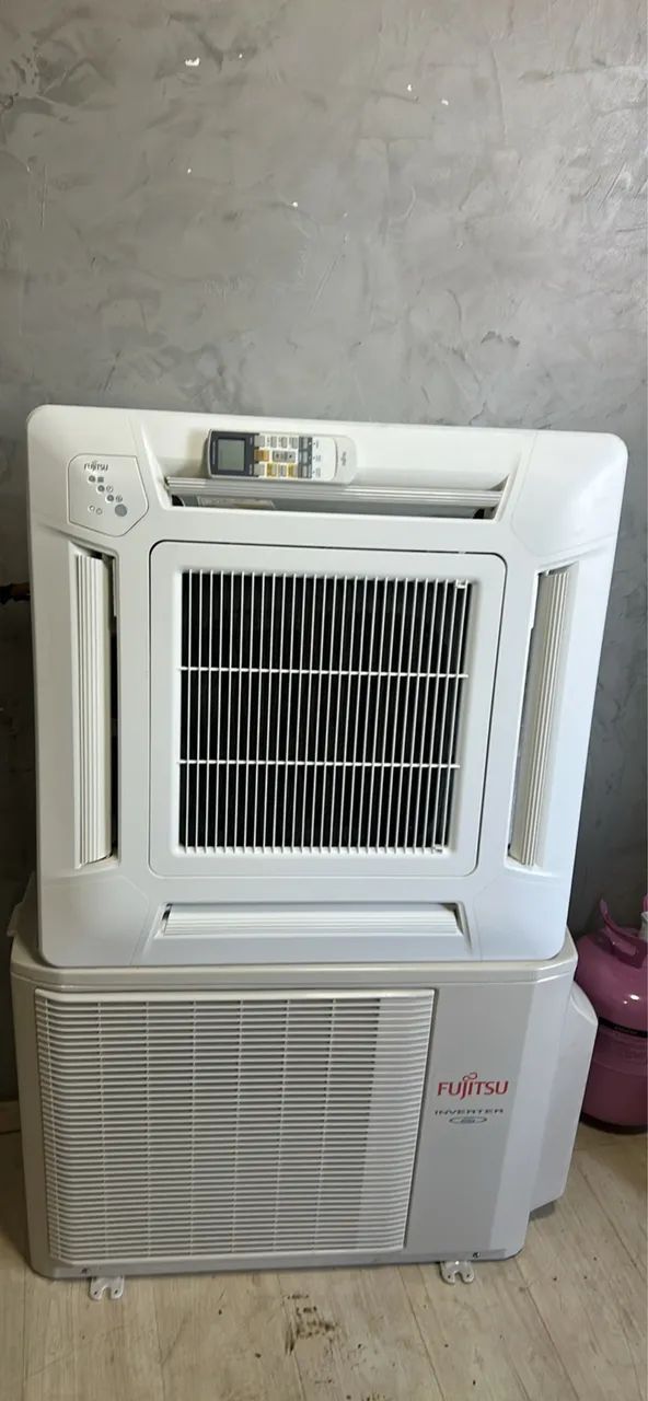 Fujitsu 24.000?btus quente e fria 