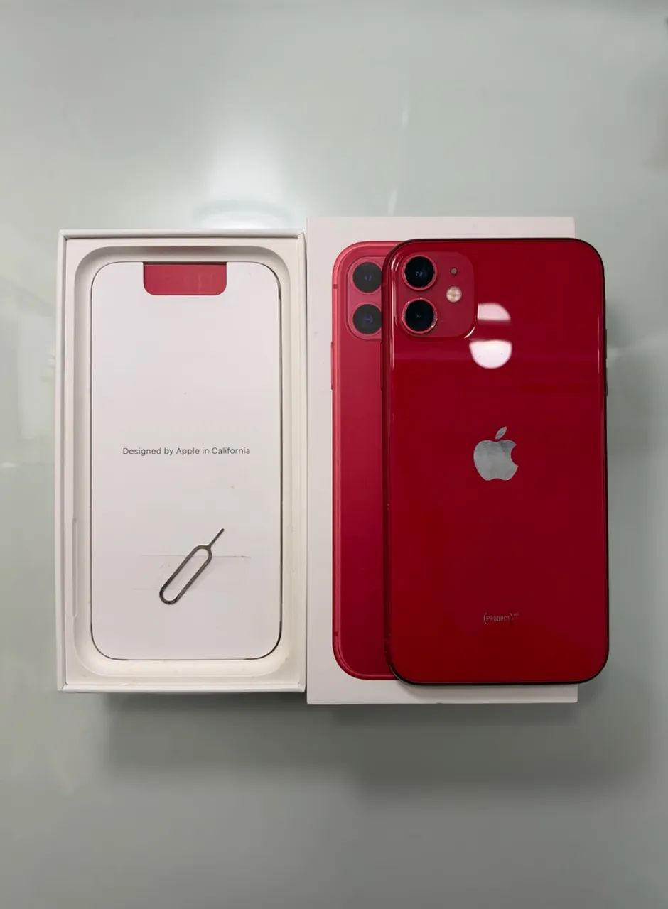 I PHONE 11 64 GB Vermelho | Impecável | ORIGINAL - Foto 4