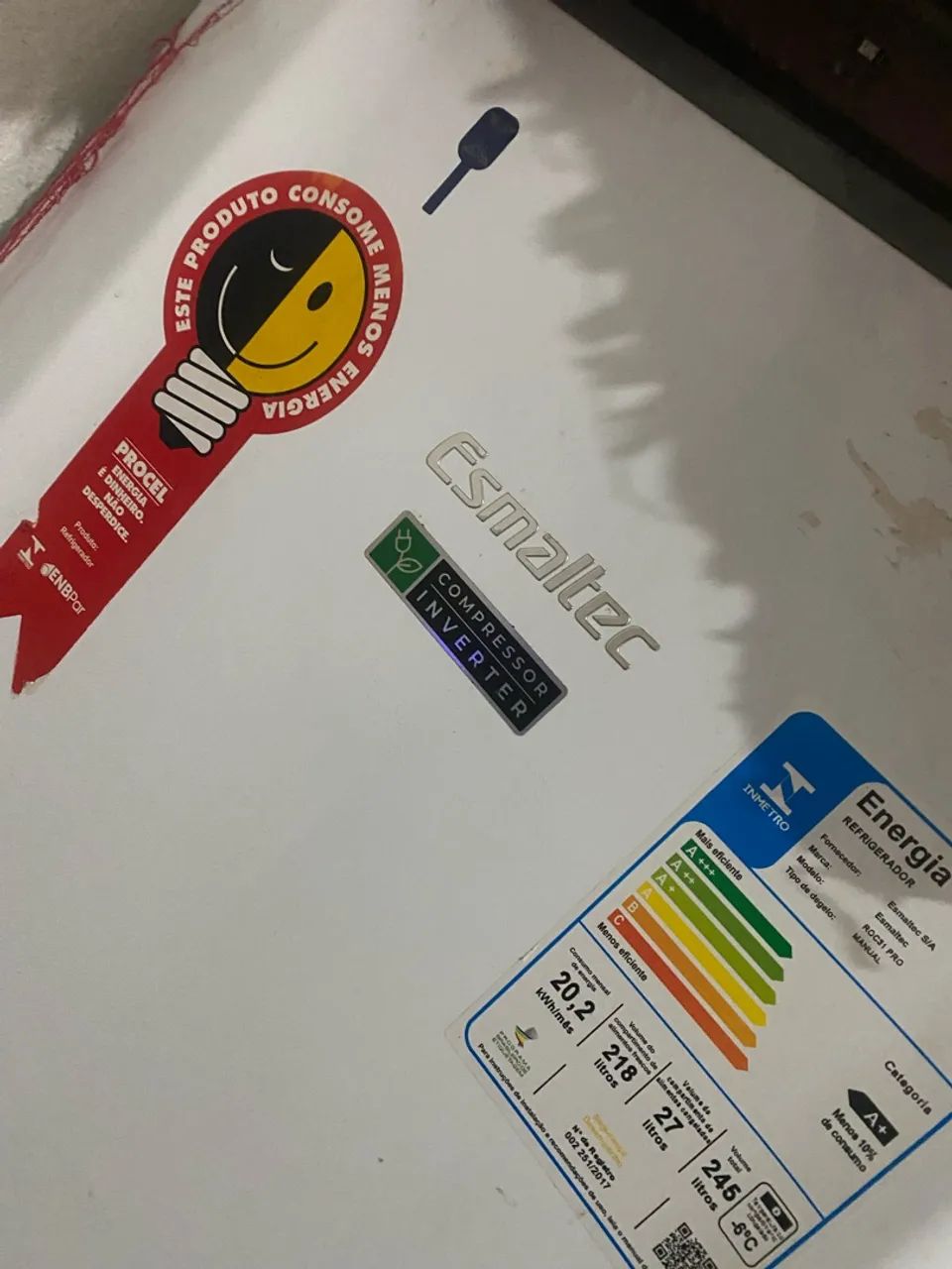 Geladeira Electrolux