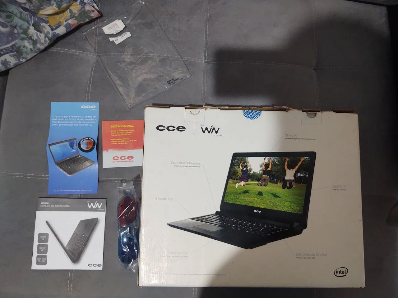 Notebook CCE Win (Ultra Thin 25) sem HD