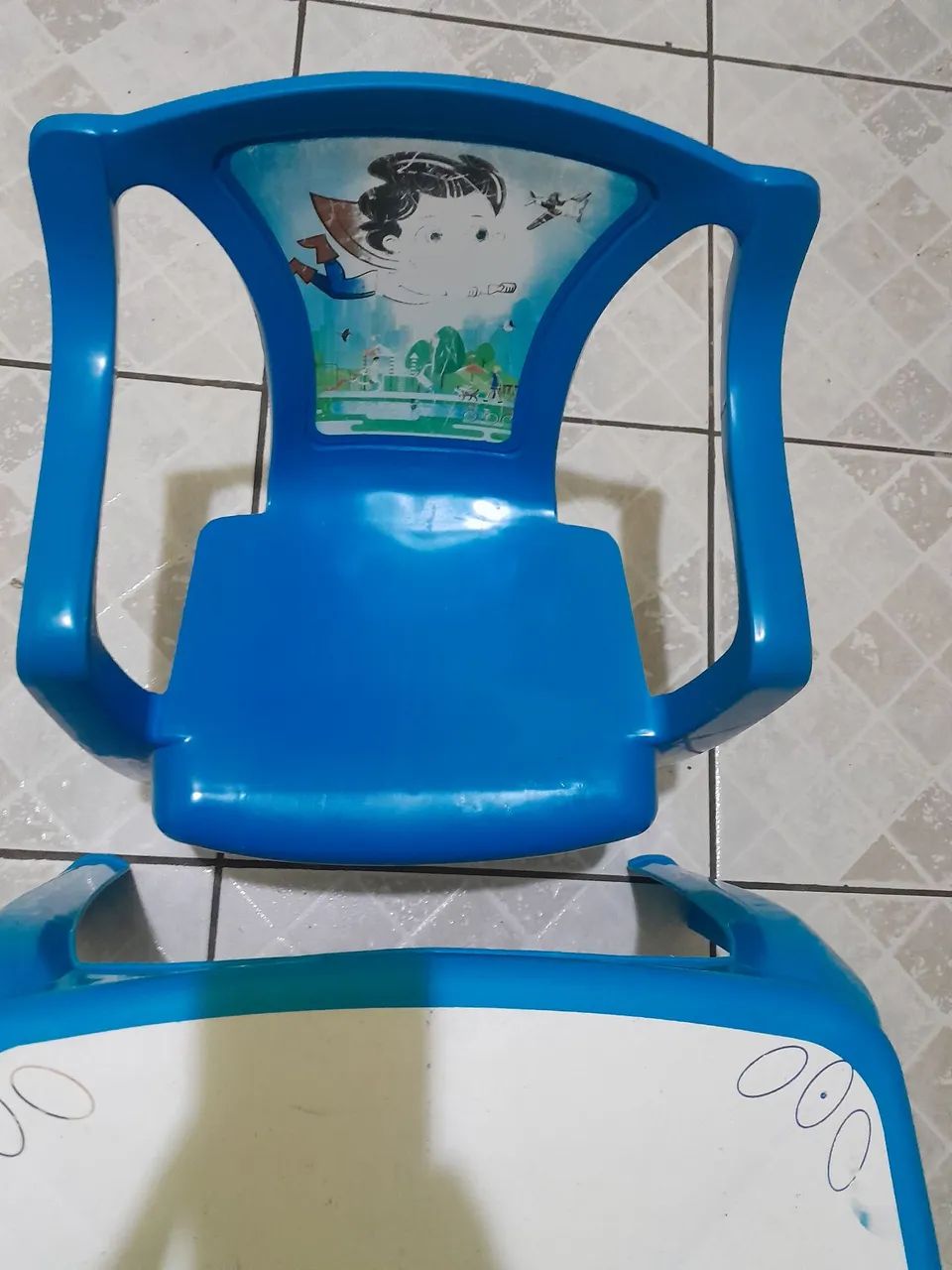 Mesa e cadeira infantil  - Foto 2