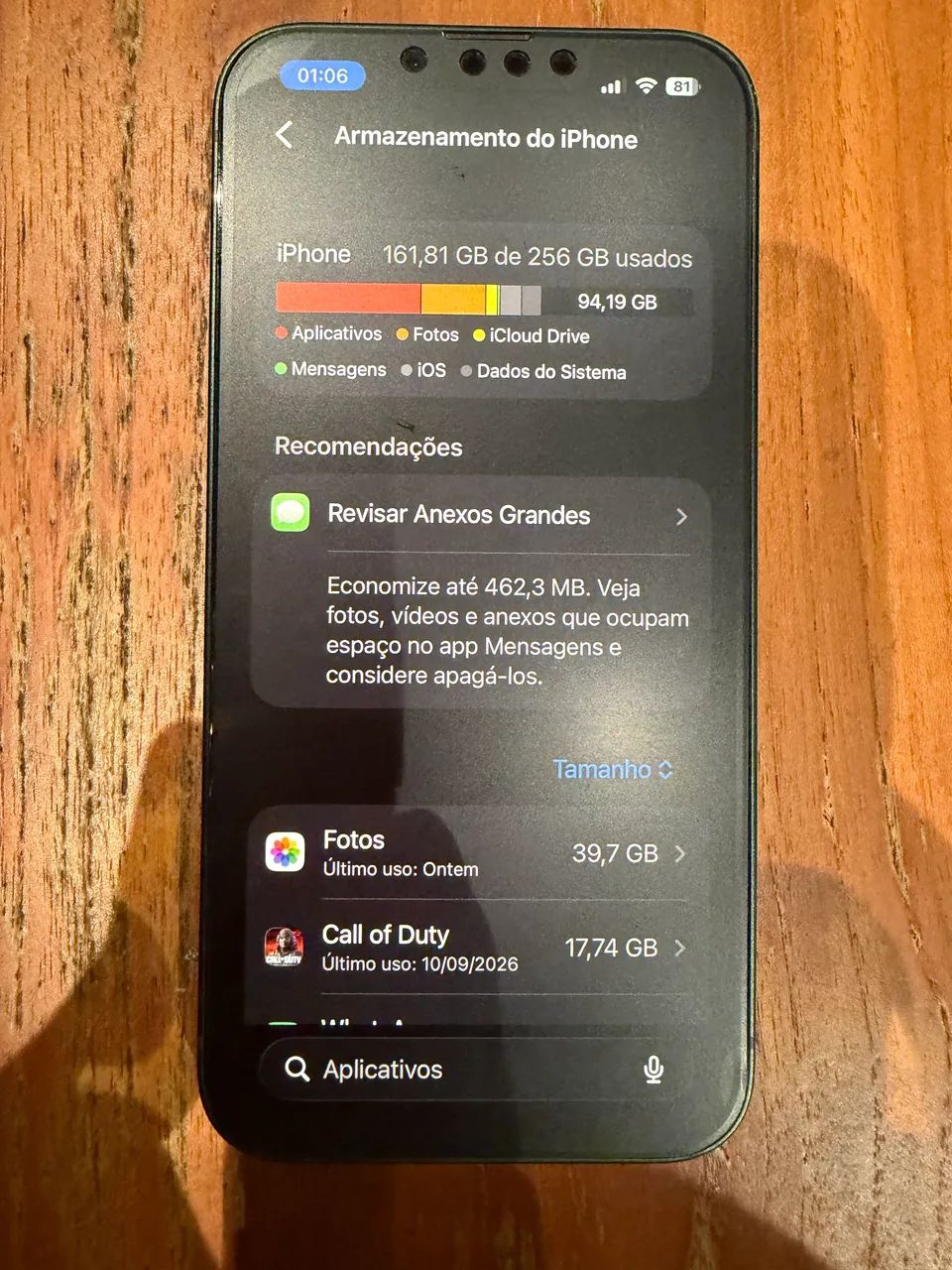 iPhone 13 256g Verde único nessa configuração  - Foto 5