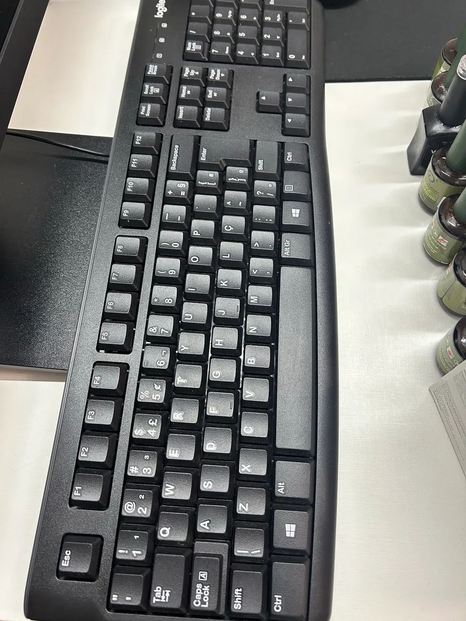 Monitor e cpu com teclado e mouse  - Foto 5