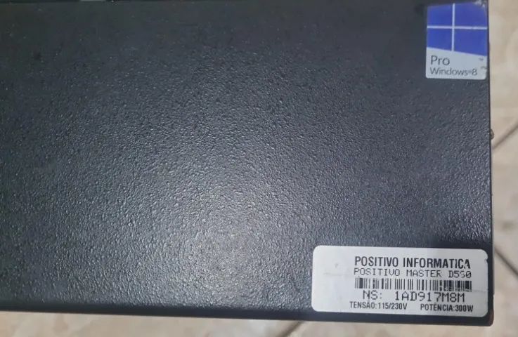 Computador Positivo Master D580 Proc I3 - Completo - Foto 5