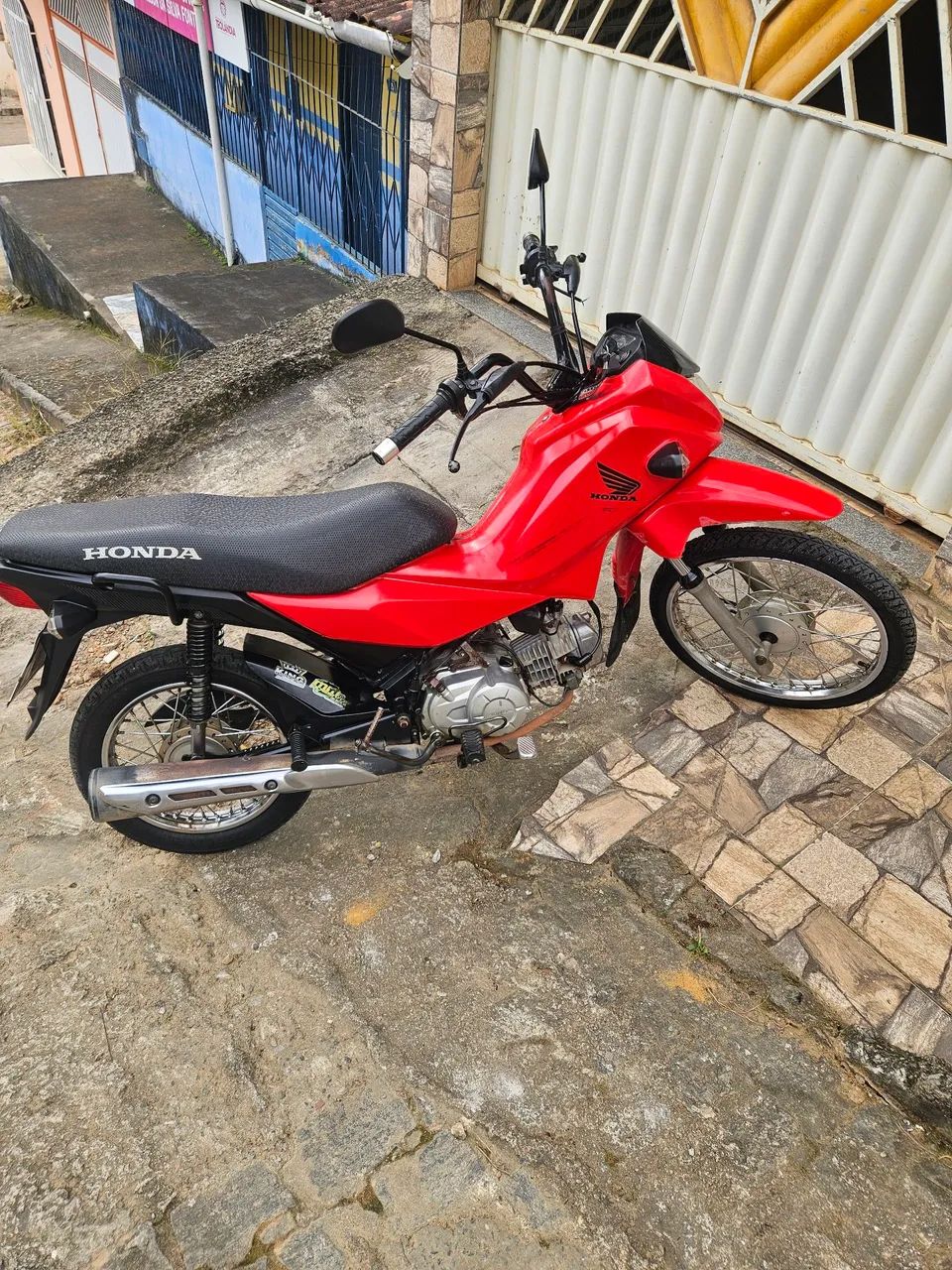 Pop 110 2017 e dias só transferir  - Foto 4