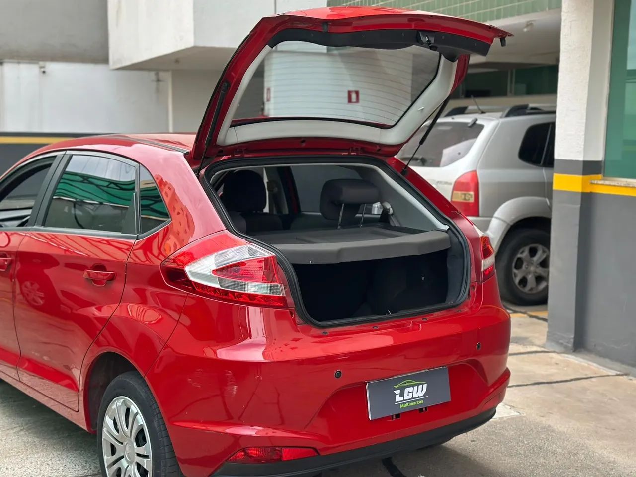 Chery Celer Hatch 1.5 16V Flex 5P 2016 - Foto 5