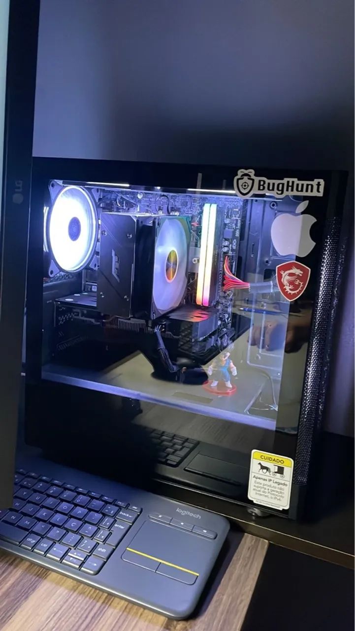 Pc Ryzen 5 2600 - Foto 2