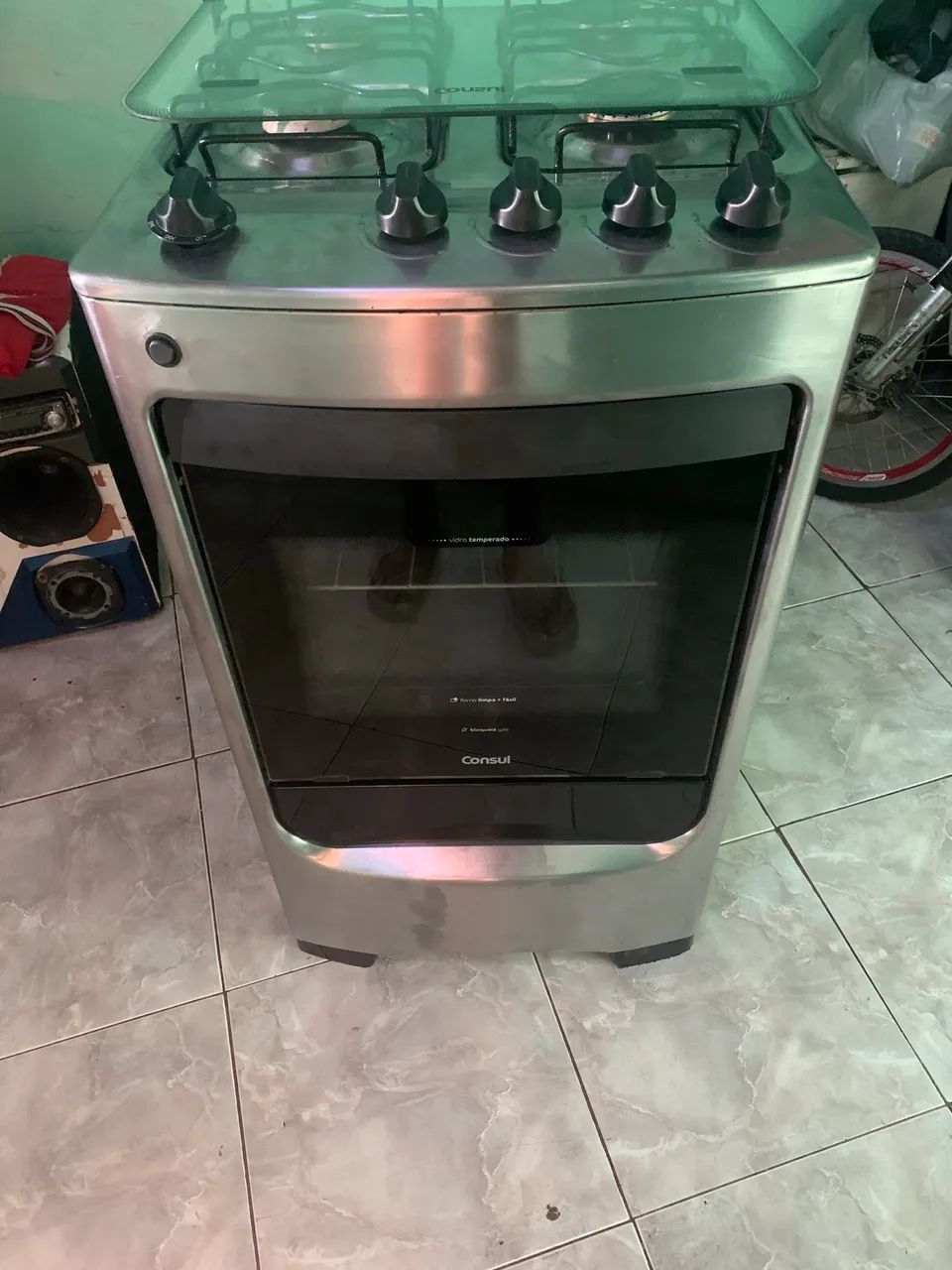 Fogão 4 bocas 