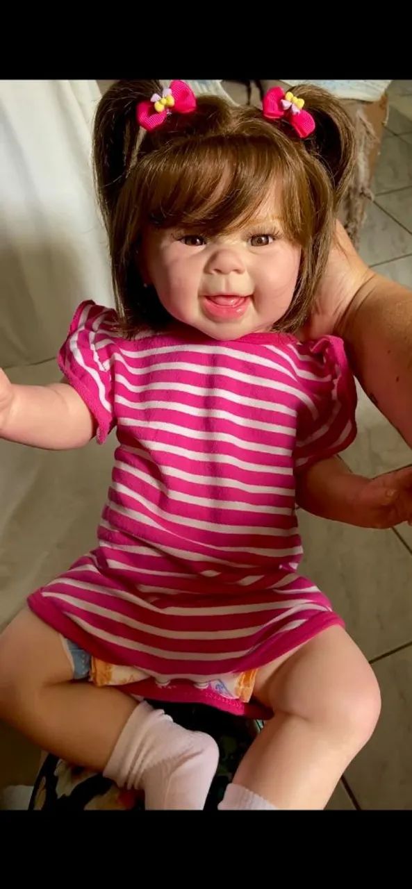 Bebê reborn pode dar banho  - Foto 2