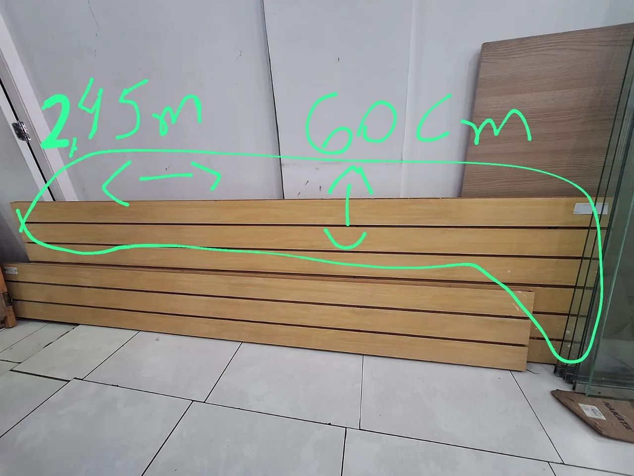 Painel canaletado - Foto 2