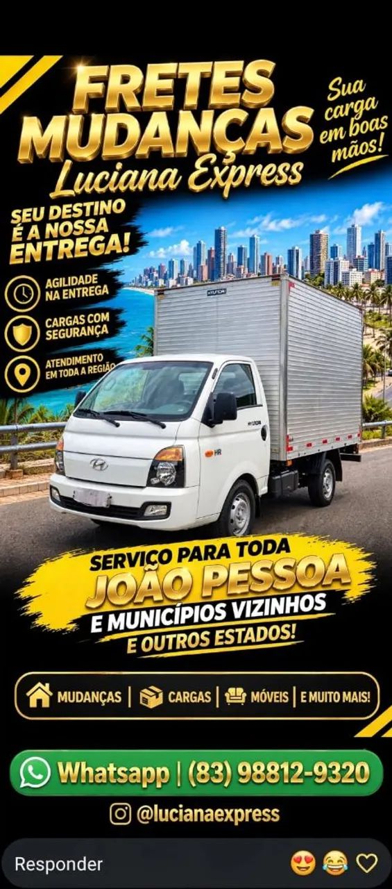 Fretes e mudanças *