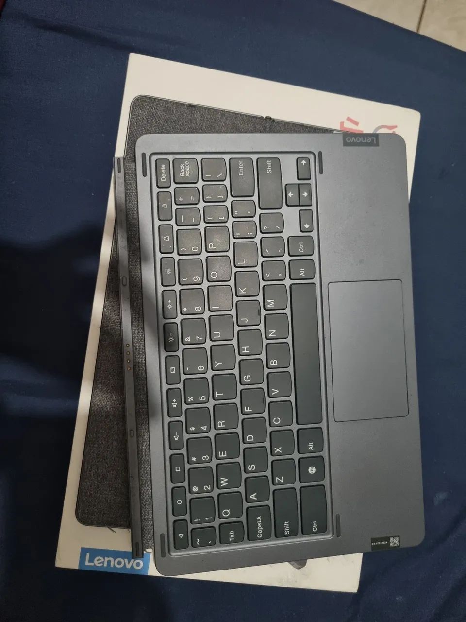 Tablet Lenovo p11 pro oled com defeito na tela - Foto 4