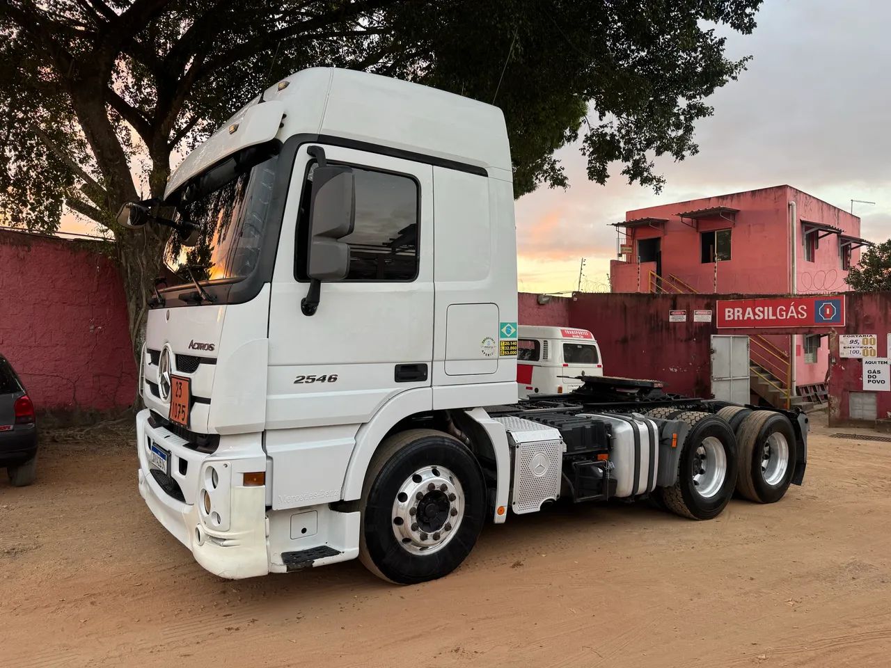 Mercedes actros 2546