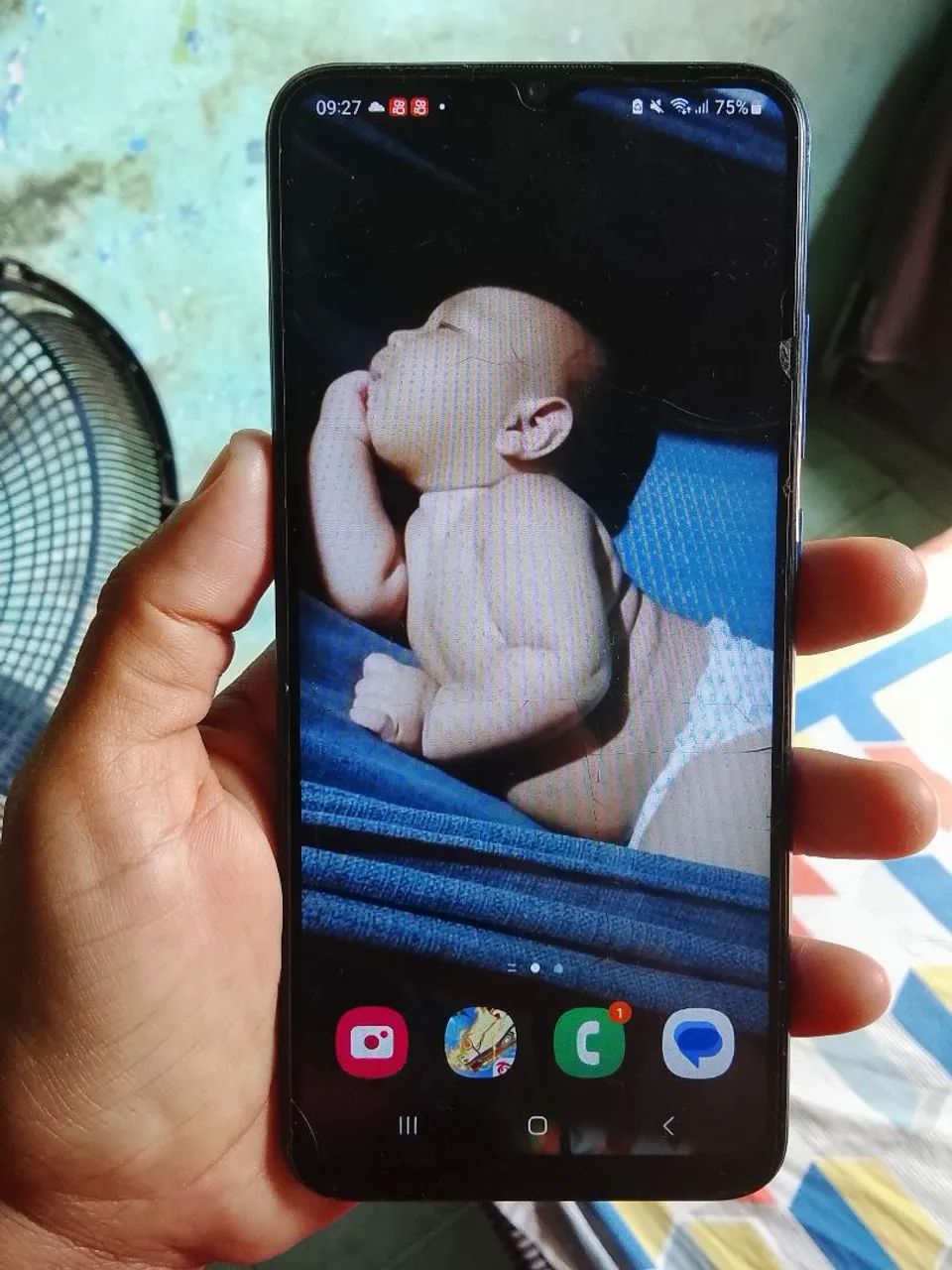 Celular Samsung A03 normal 64 gb 