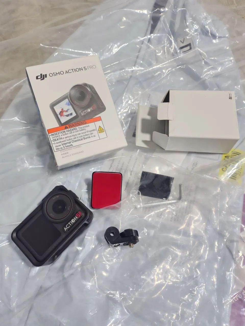 Câmera DJI Osmo action 5 pro. - Foto 3