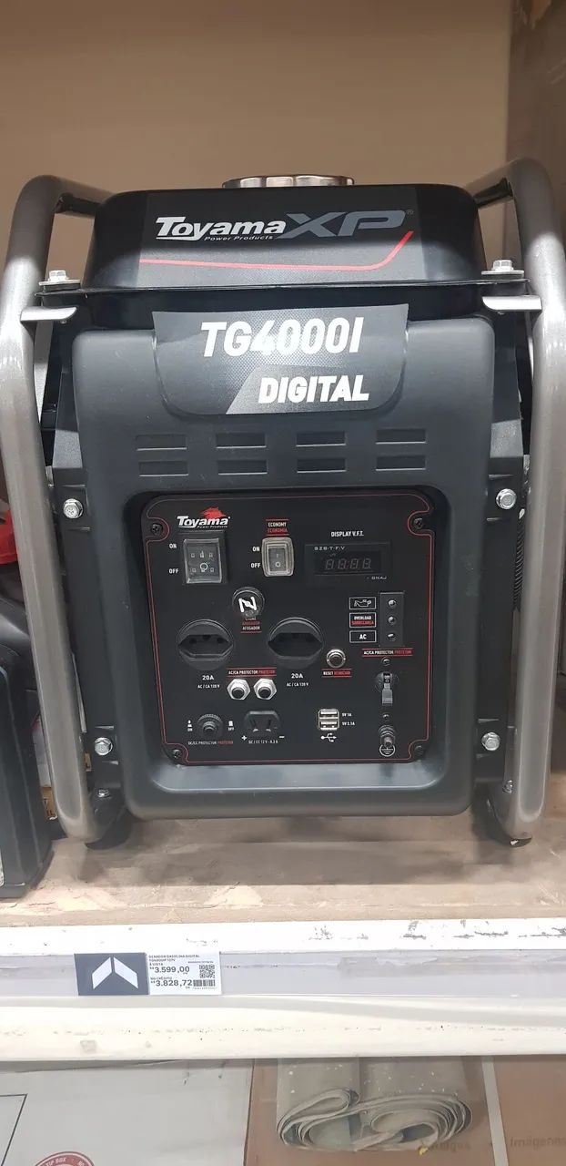 Gerador de energia digital 220V 