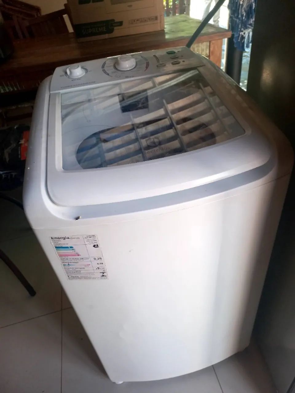 Máquina lavar 8kg